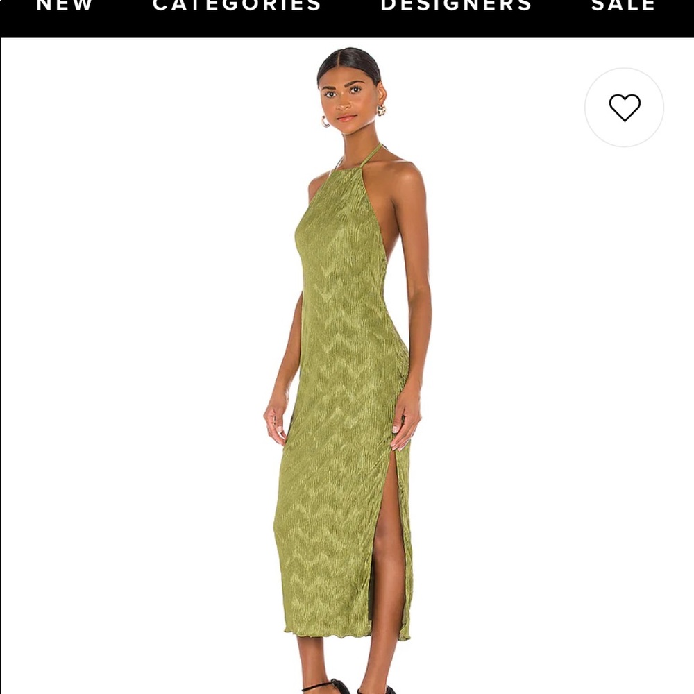 revolve X house of Harlow Frederick dress